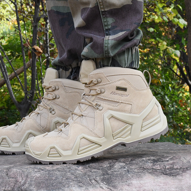 悍戈防水登山鞋男女徒步鞋