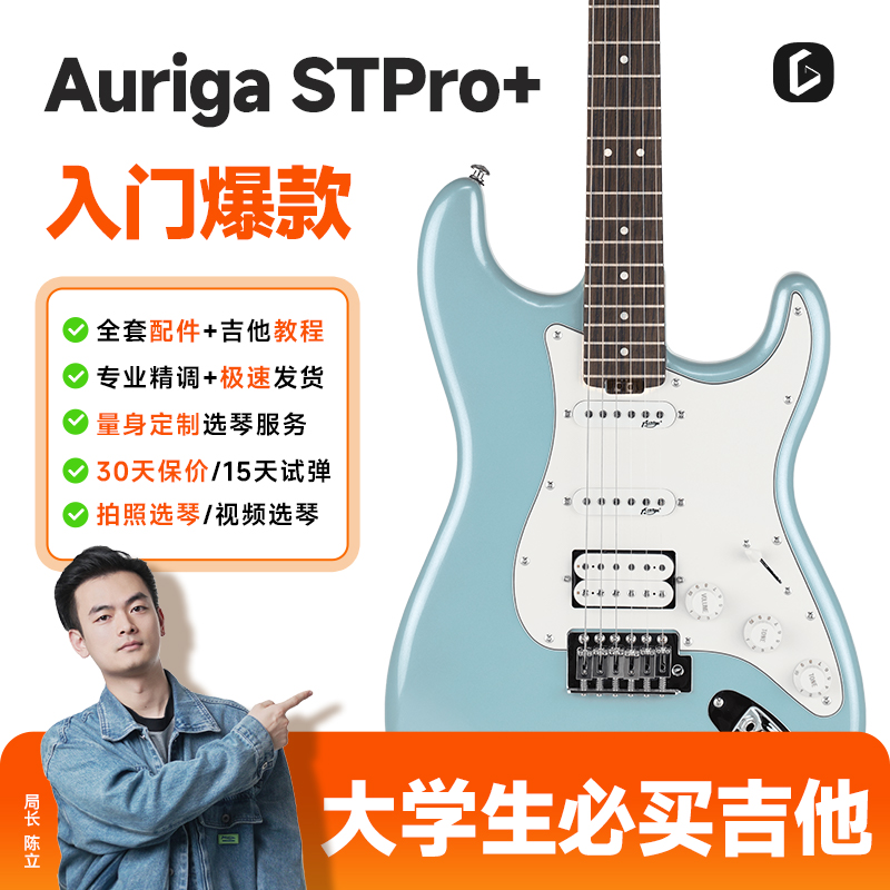 欧雷加电吉他进阶小单摇