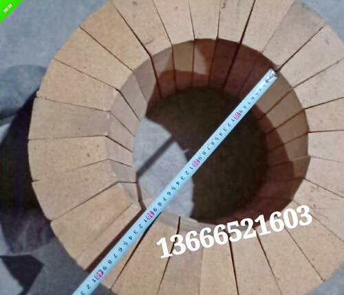 1400度高铝耐火砖 小刀口 拱顶砖 35小刀口砖拱顶圈圆耐火砖65/35