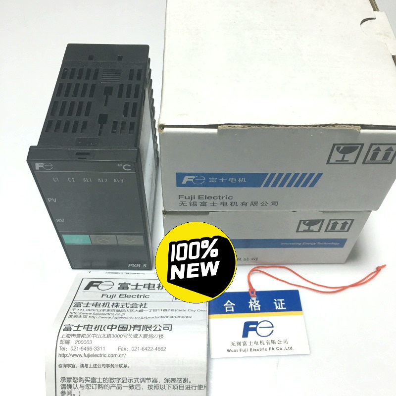 非实价正品现货日本富士FUJI温控器PXR5TCY1-8VM00-议价