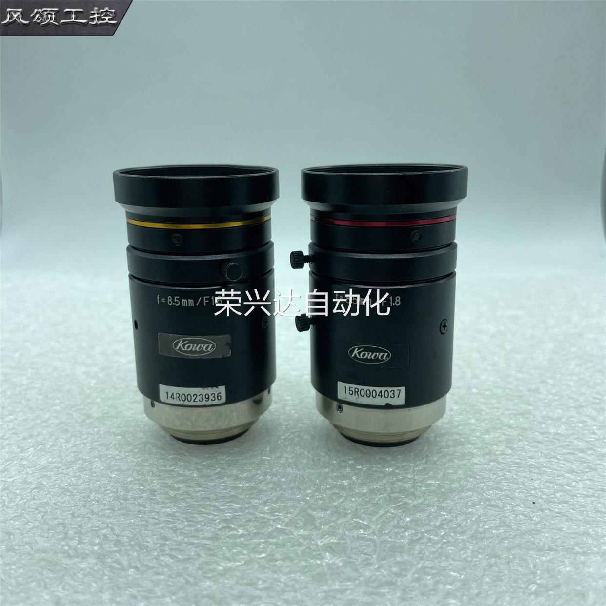 非实价KOWA f=8.5mm/F1.8工业高清C口镜头有一个螺纹【议价】议价