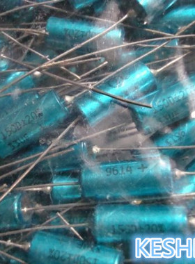 150D336X0015R2B  SPRAGUE (思碧) 150D 15V33UF 20%直插钽电容器