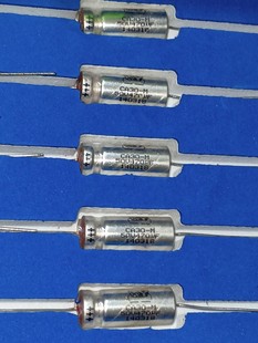 50V470UF 胆机阴极电容 银钽电解电容 轴向钽电容 原装 CA30