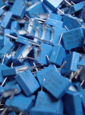 VISHAY BC MKT370 无极电容 100V 0.012UF 12NF 直代0.01UF 123J