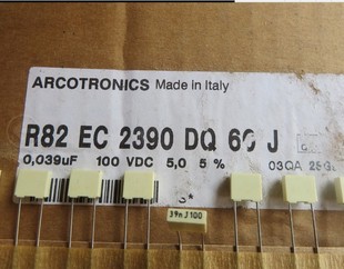 意大利 现货 原装 薄膜电容器 R82EC2390DQ60J 100v0.039uF