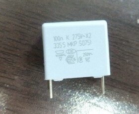 BFC233550104  MKP3355 X2 275V 0.1UF 100NF 104 Vishay安规电容