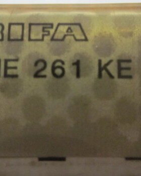 PME261KE7100KR30  400V1UF 220V 1UF  薄膜电容  瑞典RIFA