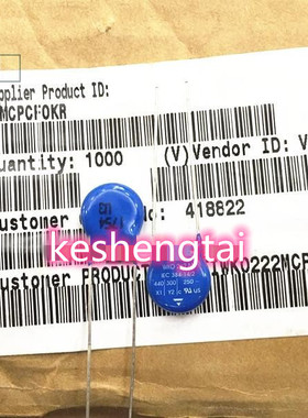 WKO222MCPCF0KR X1 440VAC Y2 300V WKO 2n2 2.2nF 2200pf vishay