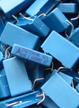 西门子EPCOS薄膜电容67L 6n8 600VAC 0.0068uf 682J 6.8NF 6800PF