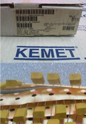 T340C475K050AS 钽质电容器 T340系列 50v4.7uF 10% 美国KEMET