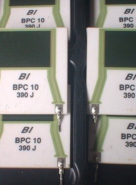 BPC10390J  厚膜电阻器  10W 39R 5% BI HOLCO 原装现货