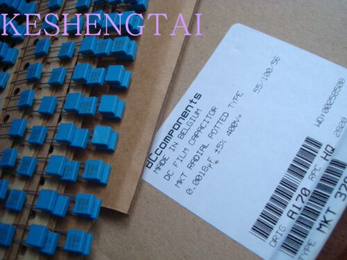飞利浦 BC 400V1.8nf 1n8 0.0018uf  5% MKT370 无极薄膜电容5mm