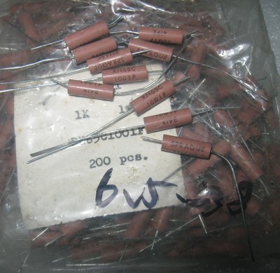 RN65C1001FB  RN65C SPRAGUE 1K欧 1000R 1/4W 1% 金属膜电阻器