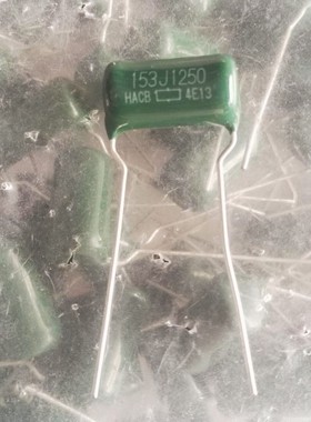 黑金刚Nippon HACB 1250V 153J 0.015UF 15n音频胆机耦合薄膜电容
