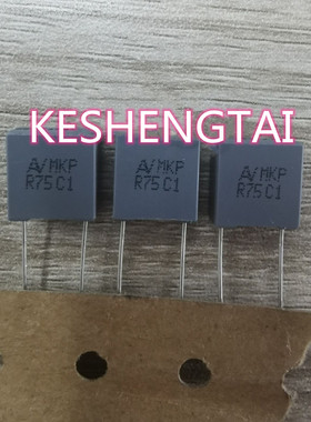 进口基美KEMET AV MKP R75 400V 473 0.047UF 47NF 7.5MM薄膜电容