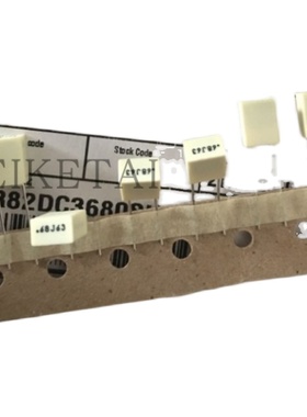 R82DC3680SH60J  R82  63V0.68UF 684 68N KEMET AV 薄膜电容 5mm