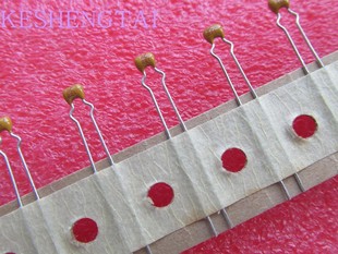 220P K221M15X7RF5TK2 220PF BC直插陶瓷电容器50V X7R Vishay