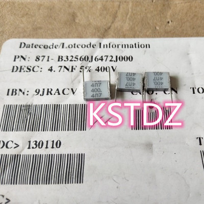 B32560J6472J000薄膜电容400V4.7NF 4N7 4700PF 472J EPCOS西门子