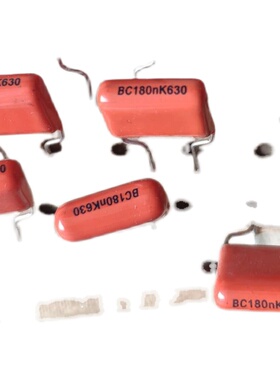 VISHAY BC飞利浦 0.18UF 630V 180nf 184K 180nK630 MKT薄膜电容