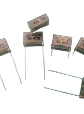 PME271Y522MR30  250V22NF Y2 0.022UF 22N 15MM RIFA 薄膜电容