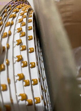 SR595E103MARTR1 多层陶瓷电容SR595 50V 0.01uF 103M Z5U AVX P5