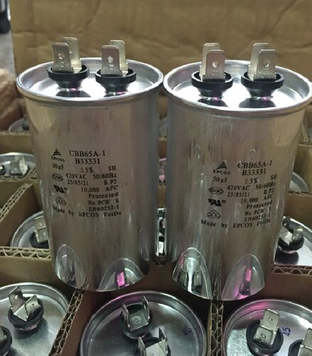 全新西门子EPCOS CBB65A-1 B33331 420V50UF 5% 油浸无极电容