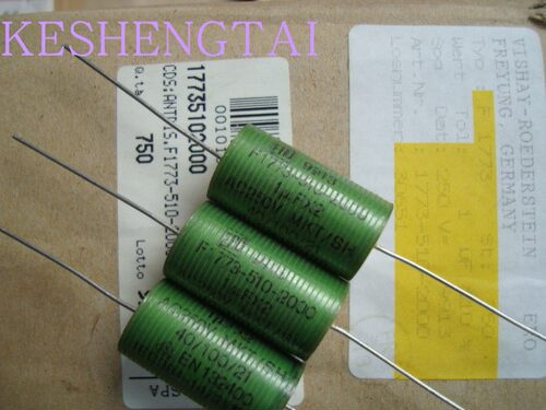 全新F17735102000 安规轴向电容器 250V1uF 105 X2 VISHAY ERO