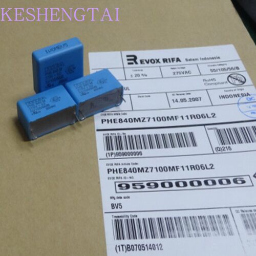 PHE840MZ7100MF11R06L2  PHE840M 275V1UF X2安规电容RIFA 27.5MM