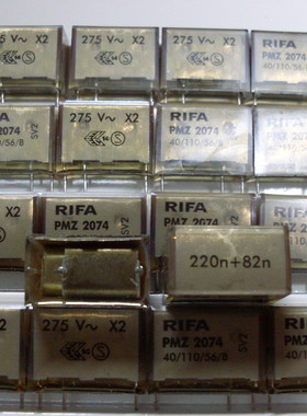 瑞典RIFA 安规电容 275V220nf PMZ2074系列  X2