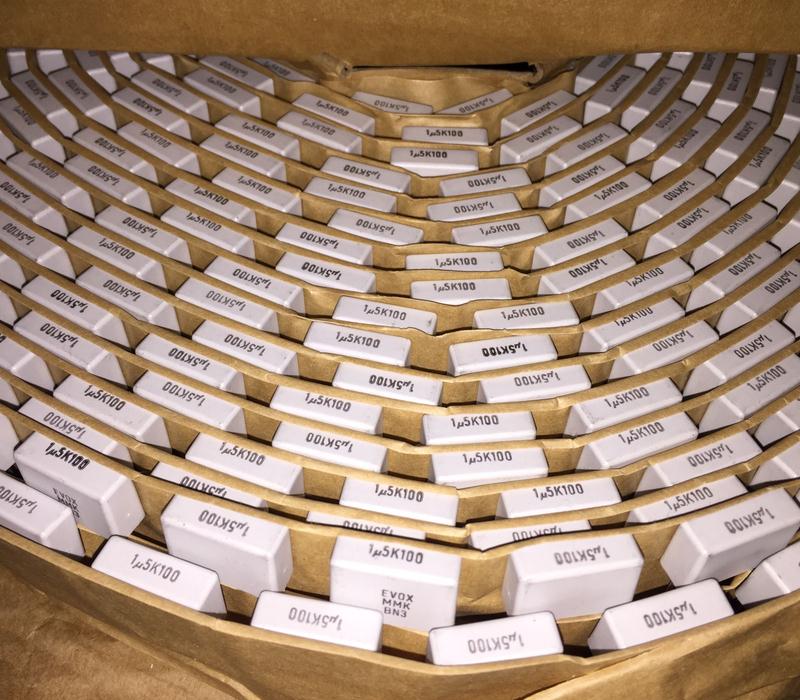 EVOX-RIFA 瑞典MMK15  100V1.5UF 1U5K100  BN3系列  薄膜电容