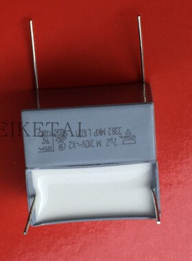 安规薄膜电容 310VAC 2u2 310V2.2UF X2 27.5mm MKP3382 VISHAY