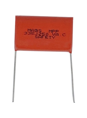 全新MPP 250VAC  250V 3.3UF 335J 3u3 CBB聚丙烯 薄膜电容 25MM