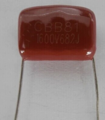 薄膜电容.CBB81 1600V 682J 6.8NF 0.0068UF 脚距15MM  现货