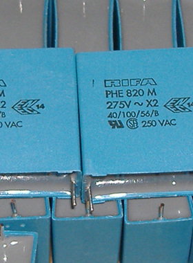 PHE820MR7220MR06L2 薄膜电容器 275v2.2uF 20%  37.5mm 原盒RIFA