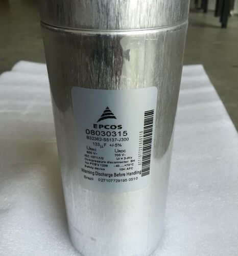 B32362-S5137-J300 薄膜电容器  MKP 133UF 5% 500V 德国西门子