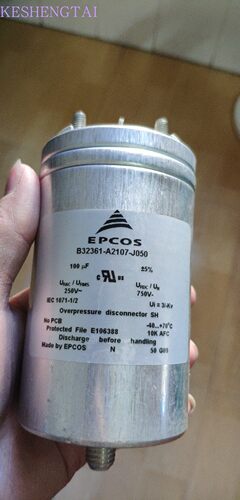 B32361-A2107-J050  油浸电容 250V  750V100UF  EPCOS西门子散新