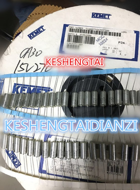 T140D277K015AS  T140 270uF 15V 10% KEMET 集美 轴向钽电容