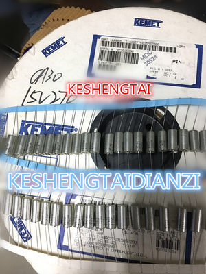 T140D277K015AS  T140 270uF 15V 10% KEMET 集美 轴向钽电容