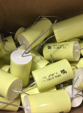 意大利ICEL MPW系 630V 1.0UF 1UF 105 铜脚音频耦合无极电容