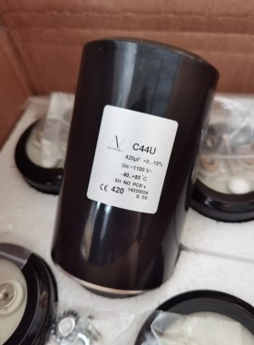 KEMET C44UQGT6420A8SX MKP C44U 1100V 420UF 85X155薄膜电容器