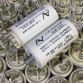 KEMET C276CC34500AA0J 470VAC 5uF 电机启动运行电容 420V