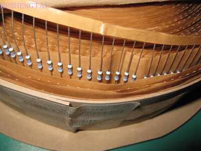 MBB02070C8871FRP00 8.87k 600mW金属膜电阻器Vishay Beyschlag