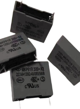 法拉MKP61R 0.022uf 120R 300VAC 223M X2 安规阻容模块浪涌抑制