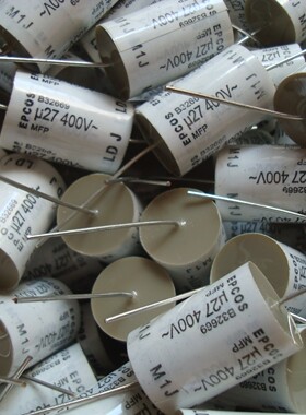 B32669S7274J  U27 400v0.27UF 德国西门子 EPCOS 轴向薄膜电容