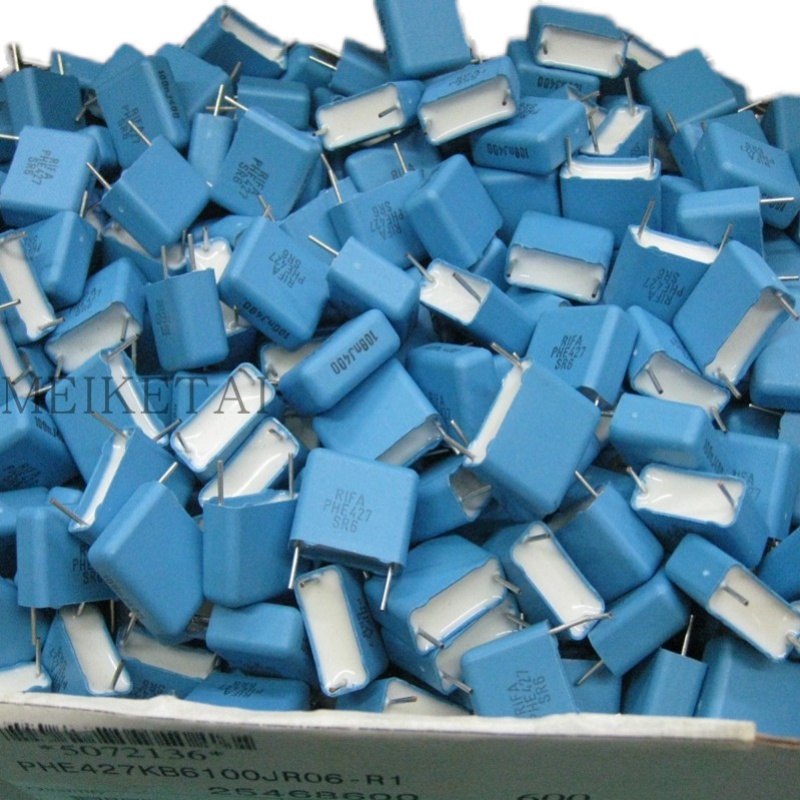 PHE427KB6100JR06 400V 100NF 100NJ400 PHE427 P15 RIFA薄膜电容