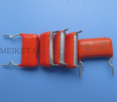 飞利浦 BC100nk400 0.1UF400V100nf MKT368 15MM系列薄膜电容全新
