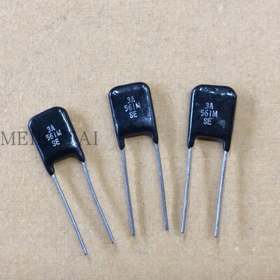 日本双信SOSHIN进口音频云母电容SE 3A  561M 560PF 1000V 代500V