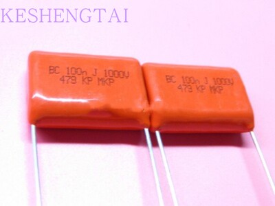 BC飞利浦 KP/KMP479 1000V 100NF 104J 0.1UF 1KV薄膜电容22.5mm