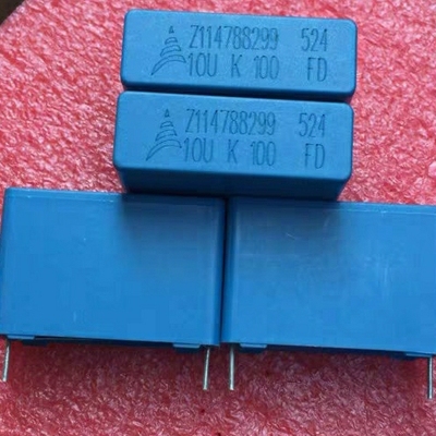 B32524Q1106K  薄膜电容器 B32524 100v10uF  27.5mm 西门子EPCOS