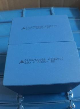 B32678G6206K 薄膜电容器 630v20uF 10% 52.5mm 德国西门子EPCOS
